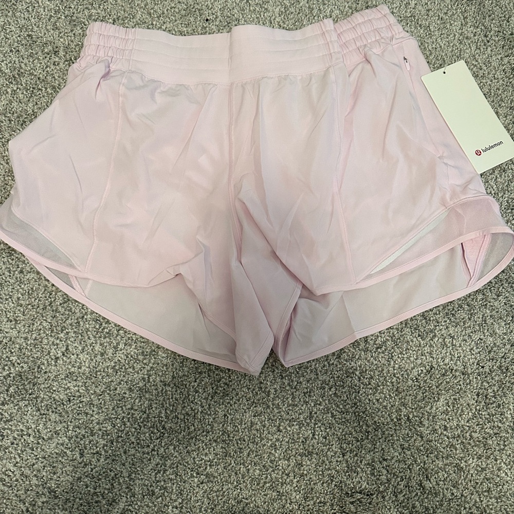 Lululemon Athletica Soft Pink Women's Athletic Shorts